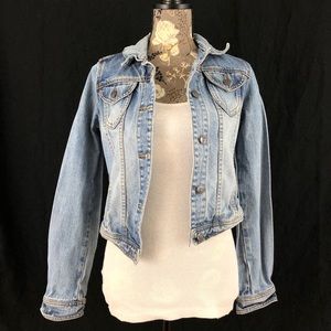 Lux | Light Wash Denim Jacket